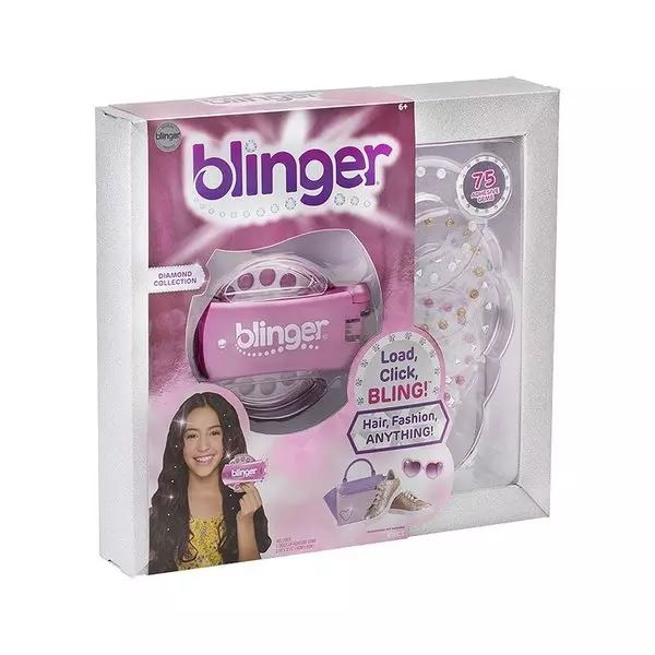 Jazwares Blinger: Gyémánt kollekció - rózsaszín (BGW0001) (BGW0001)