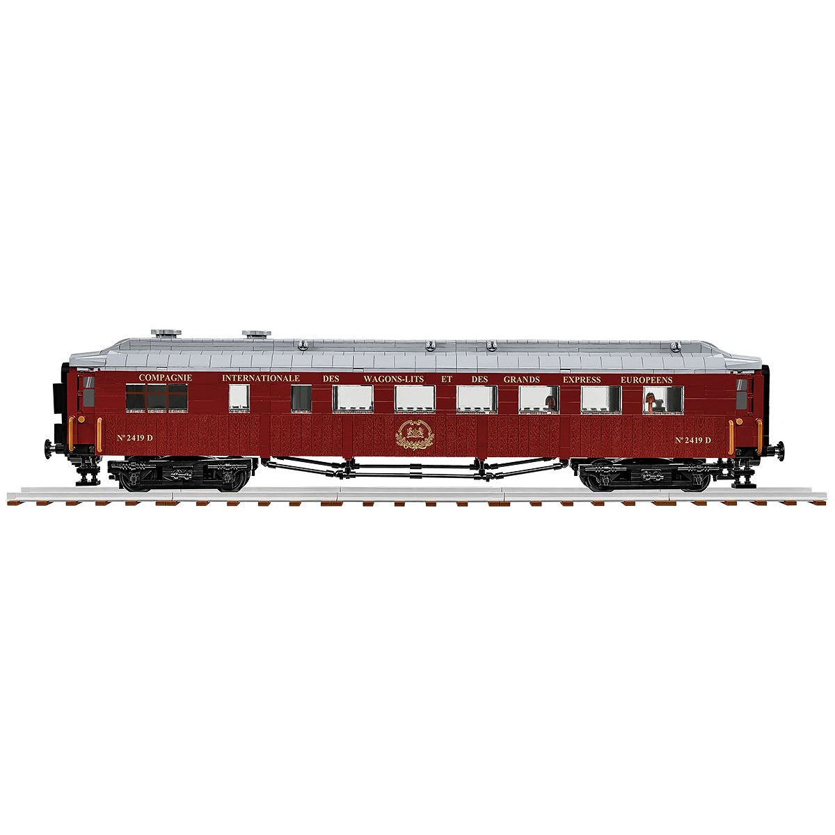 Cobi 6291 Compiègne vagon (1918) 1927 darabos Építőjáték (COBI-6291)