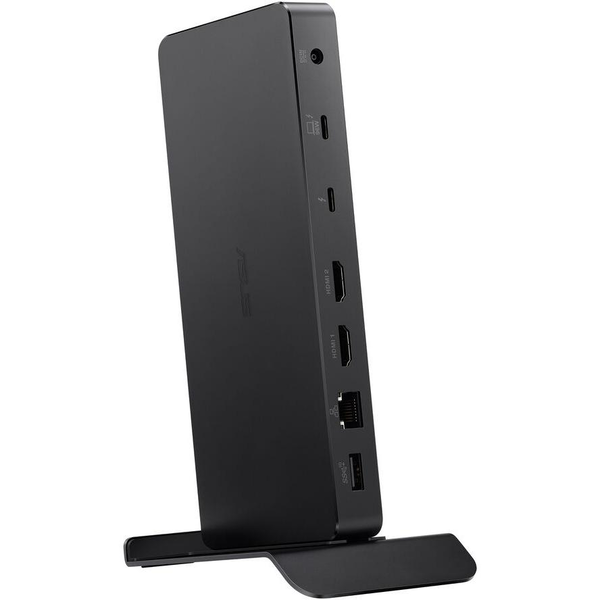 ASUS Triple 4K Thunderbolt 4 Dock DC500 Ledningsført Sort