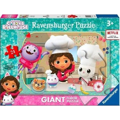 Gabby´s Dollhouse A Puzzle 24 Giant Pav