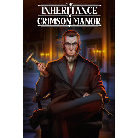 The Inheritance of Crimson Manor (PC - Steam elektronikus játék licensz)