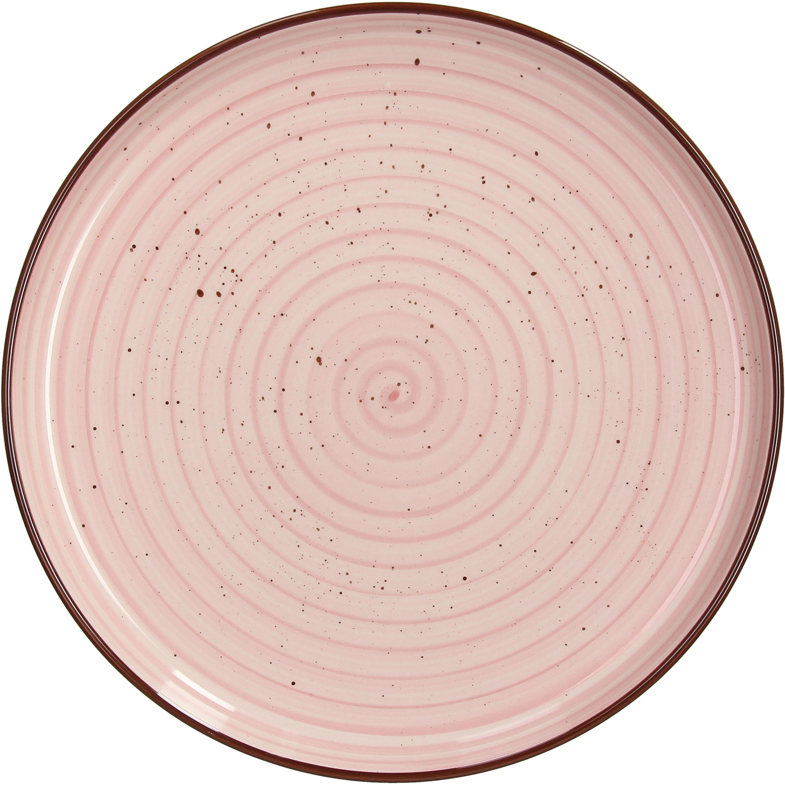 Tognana URBAN PASTEL ROSA lapostányér, 27cm, 6db (UR100276033)