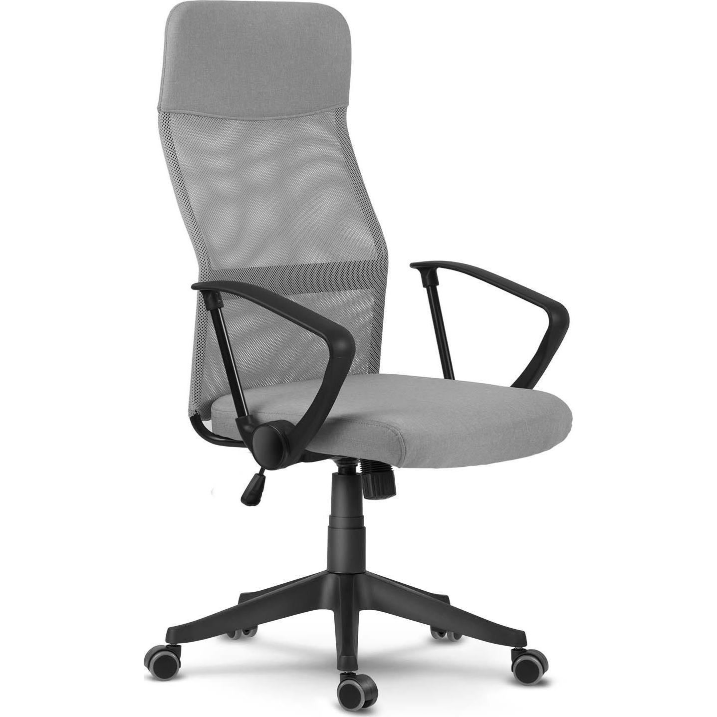 Sofotel Irodai Karosszék Sydney, Mesh, Világosszürke (2451)