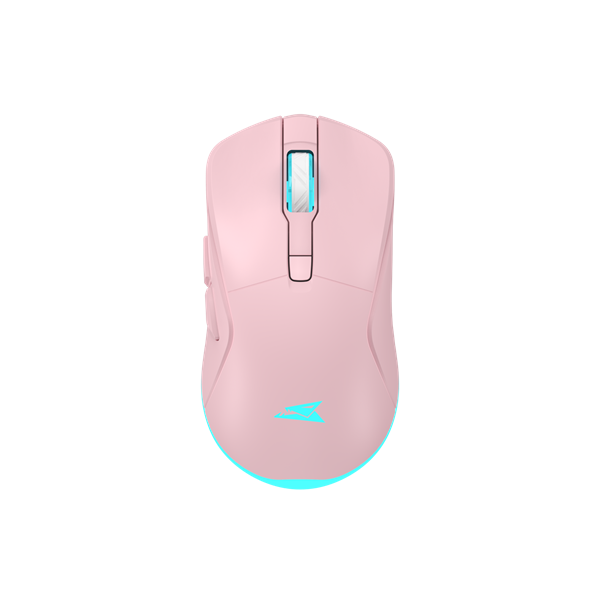 BARACUDA BGM-124P TURTLE-P vezetékes gamer egér, 3200 DPI, pink