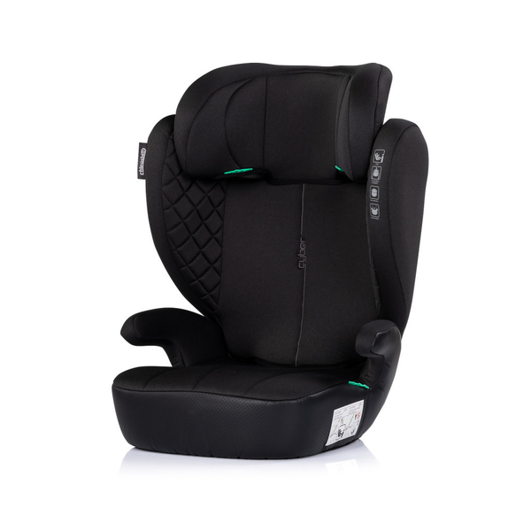 CHIPOLINO Cyber autósülés 100-150cm - noir