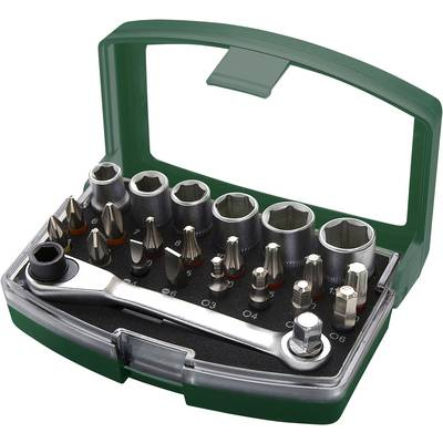 Dugókulcs készlet 24 részes Brüder Mannesmann M29700