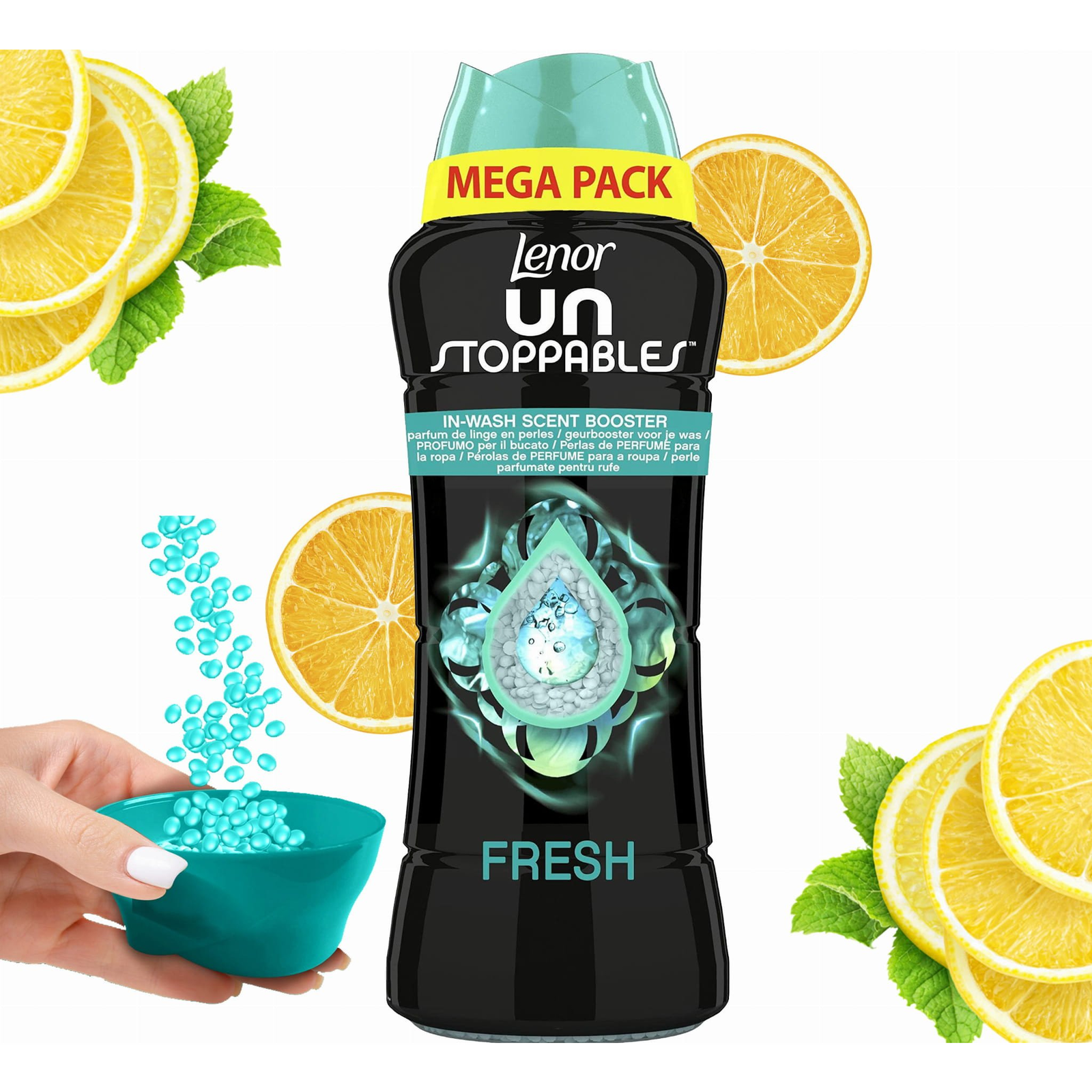 LENOR Unstoppables Fresh 570g, 42 mosás (81783197)