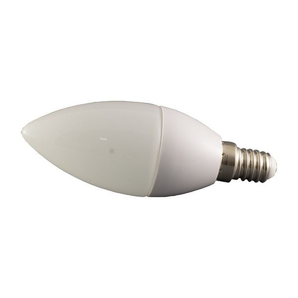 Optonica LED Gyertya E14 230V 6W 480Lm 6500K (SP1460) (SP1460)