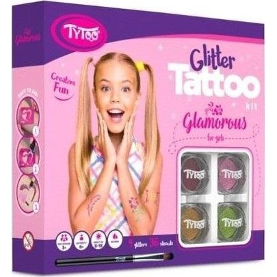 TyToo Glamorous csillámtetoválás szett (CTDS0063)