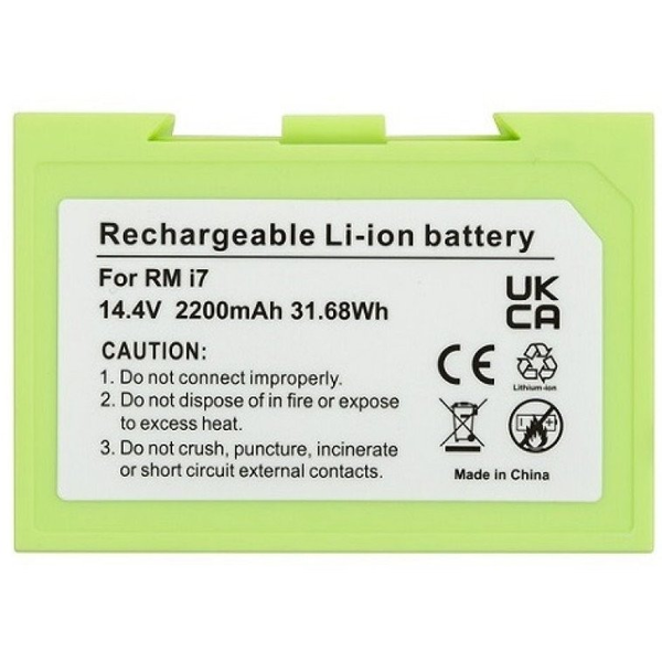  Extra Digital Akumuliatorius prietaisams IROBOT Roomba i7, 14.4V, 2.2Ah, Li-ion