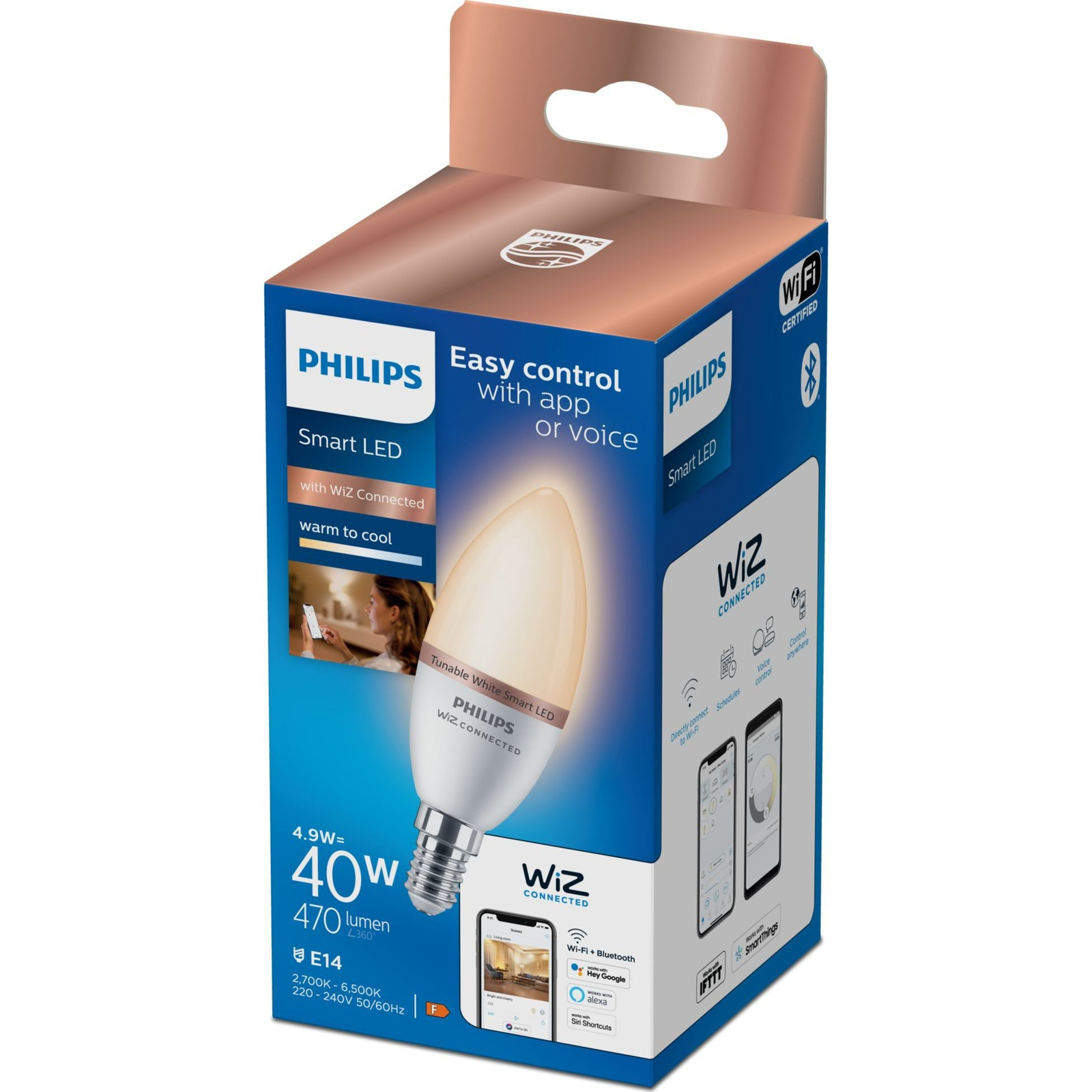 Philips 8719514372382 intelligens fényerő szabályozás Intelligens izzó (S7910739)