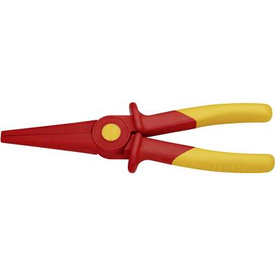 VDE félkerek csőrű műanyag fogó 220 mm, Knipex 98 62 02 (98 62 02)
