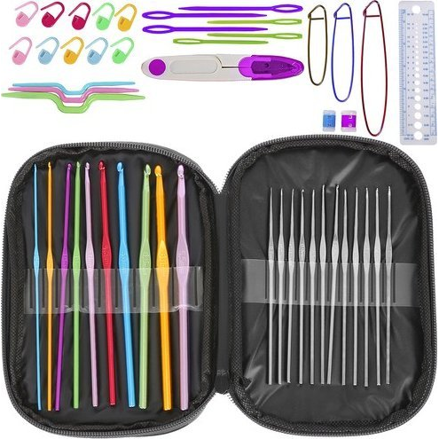 Horgoló Készlet - 50 db (00010317)