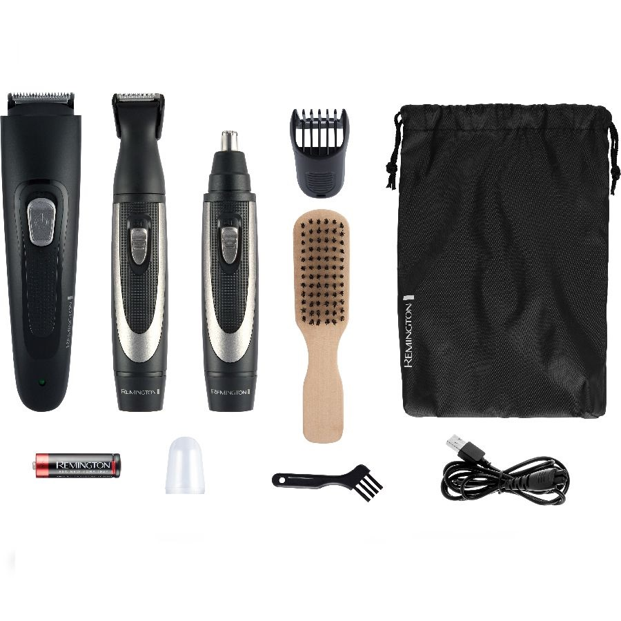 Remington MB905 The Works Vezeték nélküli Akkus Száraz Szakállvágó készlet - Fekete (43326560100)
