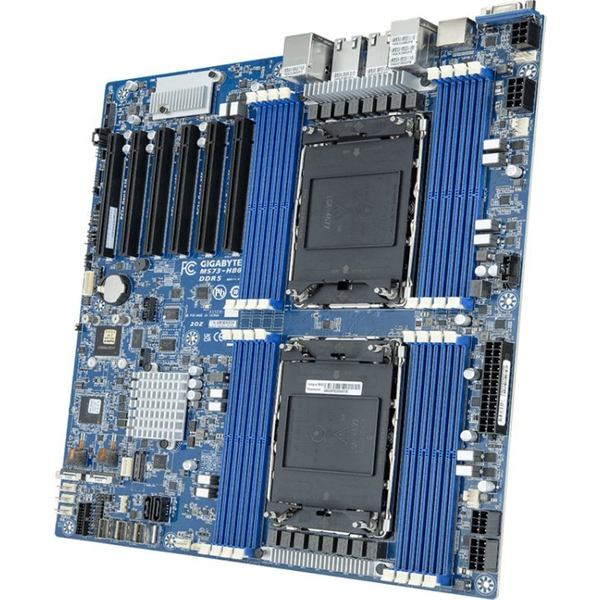 GIGABYTE MS73-HB0 Intel C741 LGA 4677 (Socket E) Udvidet ATX