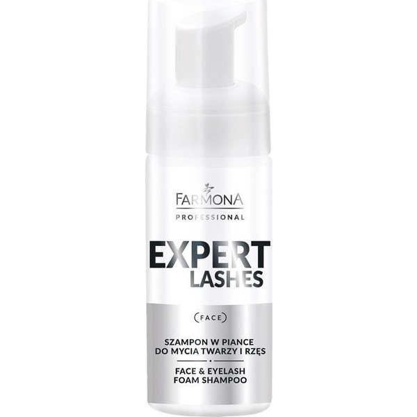 Farmona expert lashes penasti šampon za umivanje obraza in trepalnic 100 ml