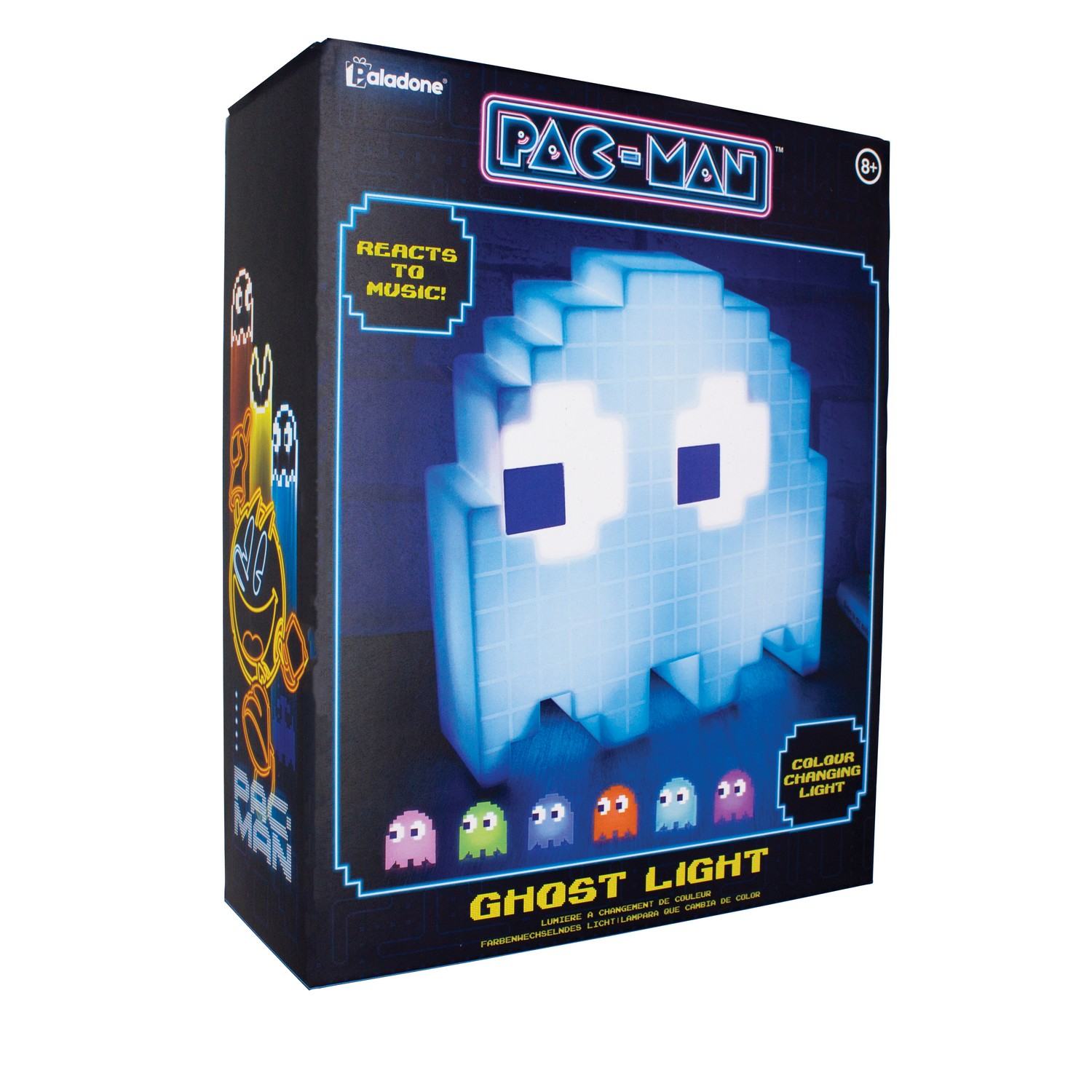 Paladone Pac Man Ghost Dekor fény (036874)