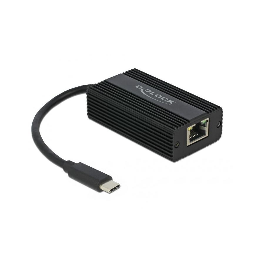 Delock 2,5Gb/s USB-C hálózati adapter (65990)