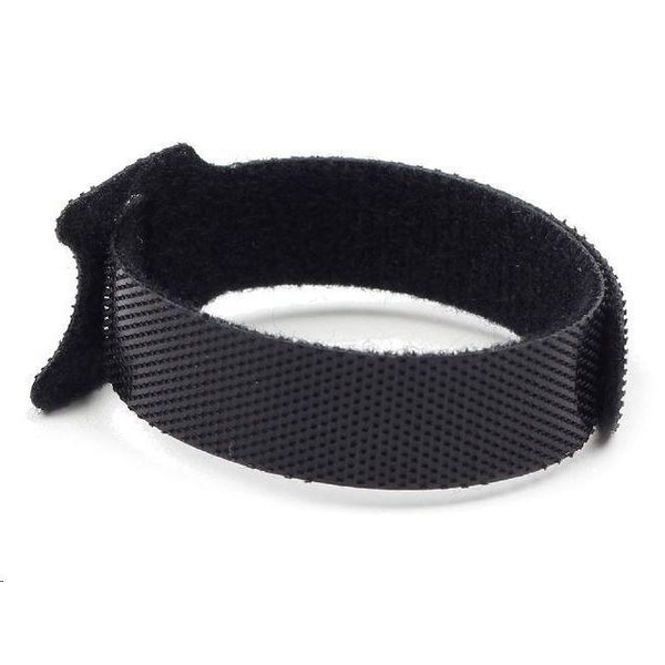 ŘEMÍNEK SUCHÝ ZIP organizér kabelů 21 cm x 12mm 1 kus