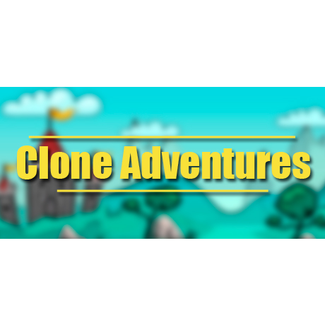 Clone Adventures (PC - Steam elektronikus játék licensz)