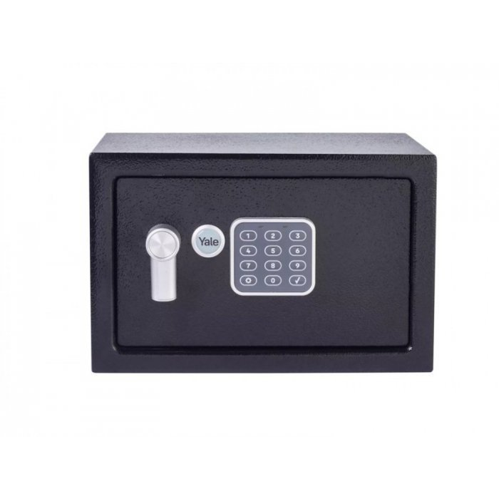 Yale YEC/200/DB2 Elektromos számzáras bútorszéf riasztóval - Fekete (S71000129)