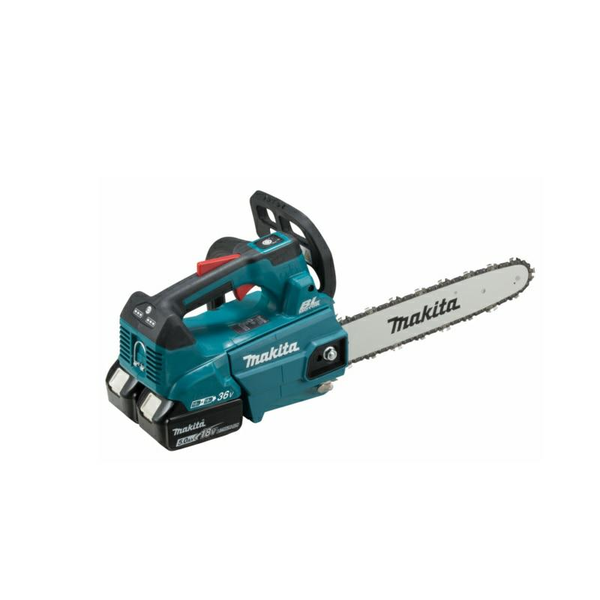 MAKITA DUC306PT2B Akkus láncfűrész Li-ion LXT (2x18V/5, 0Ah)