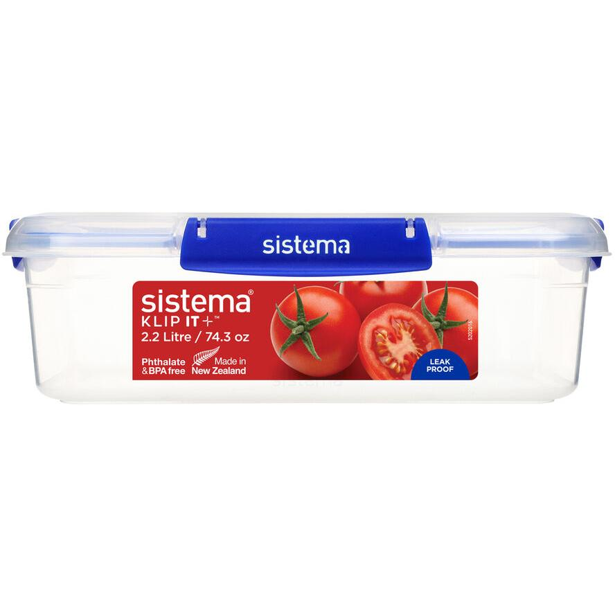 Sistema Frischhaltedose KLIP IT PLUS 2,2 l blau (881700) (881700)
