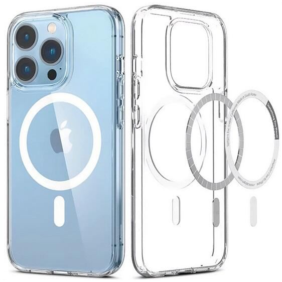 Gigapack Apple iPhone 15 Pro Max MagSafe tok átlátszó (GP-144982) (GP-144982)