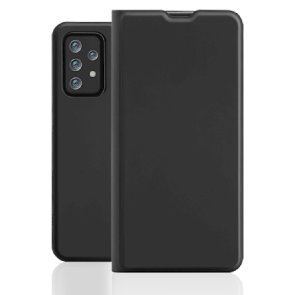 Fusion Smart Soft Samsung Galaxy A33 5G Flip Tok - Fekete (FSN-SSC-A336-BK)