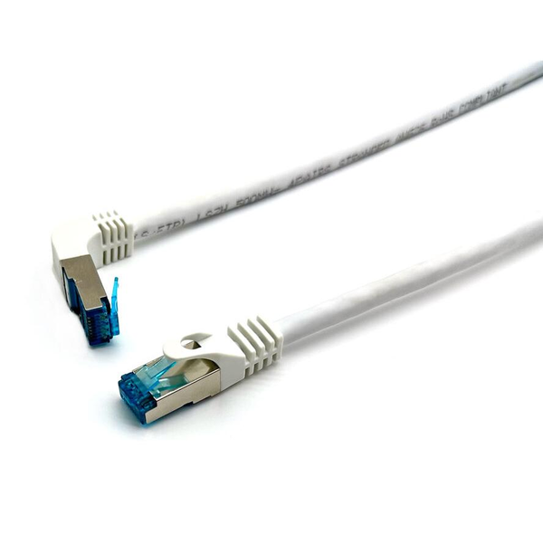 Equip 605800 cabo de rede Branco 1 m Cat6a S/FTP (S-STP)