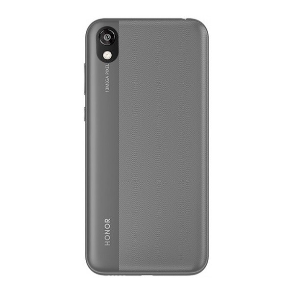 Műanyag telefonvédő (gumírozott) ÁTLÁTSZÓ [Honor 8S (2020)] (5996457888207)