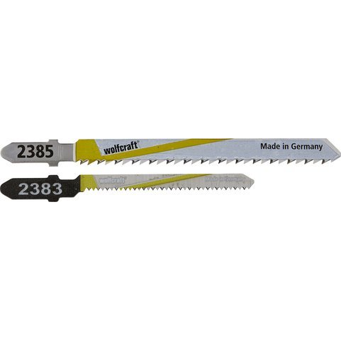 Fűrészlap szúrófűrészhez (fához), vágó hossz: 50/75 mm, 5 db, Wolfcraft 2383100