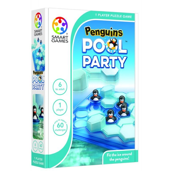 SmartGames Penguins Pool Party