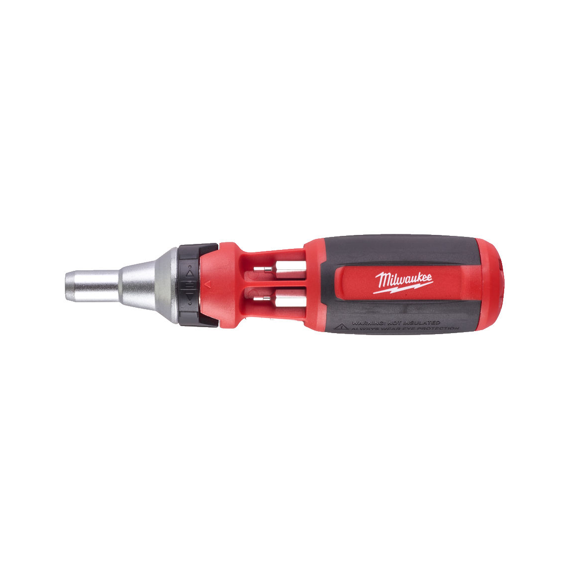 Milwaukee 4932471599 9 az 1-ben Bit És Dugókulcs Készlet Racsnis Behajtóval (4932471599)