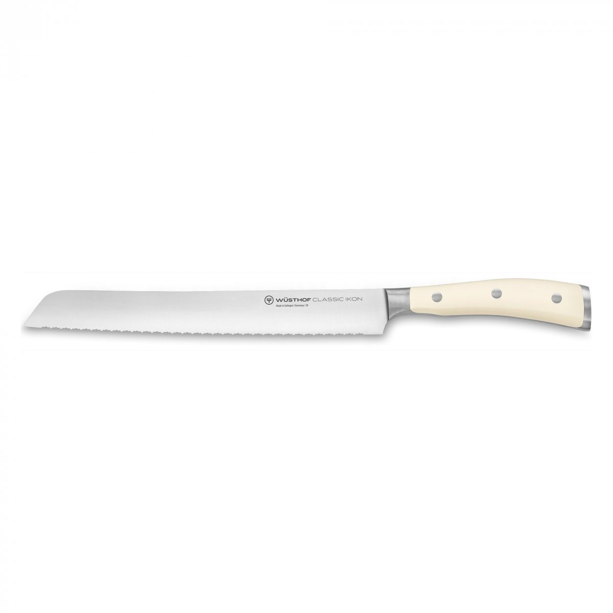 Classic Ikon Creme Kenyérkés 23 cm Duplafogazott Dobozos (W-1040431123)