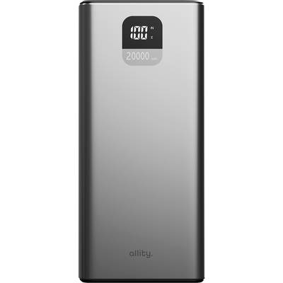 ALLITY APB-100 20000 mAh QC 22.5W powerbank szürke TFO GSM187743