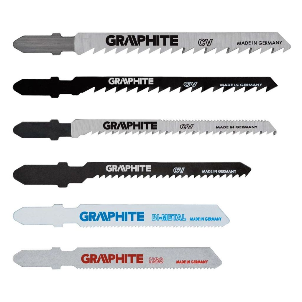 Graphite dekopírfűrészlap készlet Bosch 6db (57H754) (57H754)