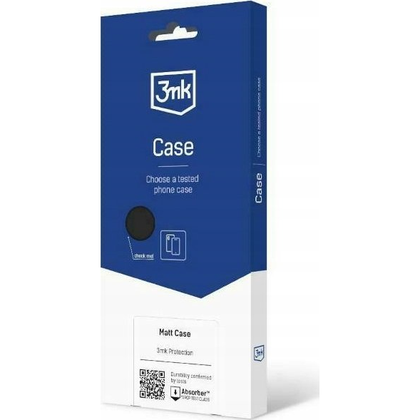  3MK 3MK Matt Case Motorola Moto G34 5G czarny/black