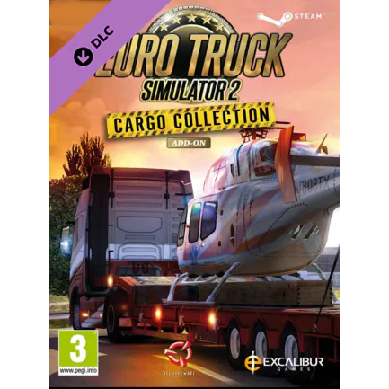 Euro Truck Simulator 2 - Cargo Bundle (PC - Steam elektronikus játék licensz)