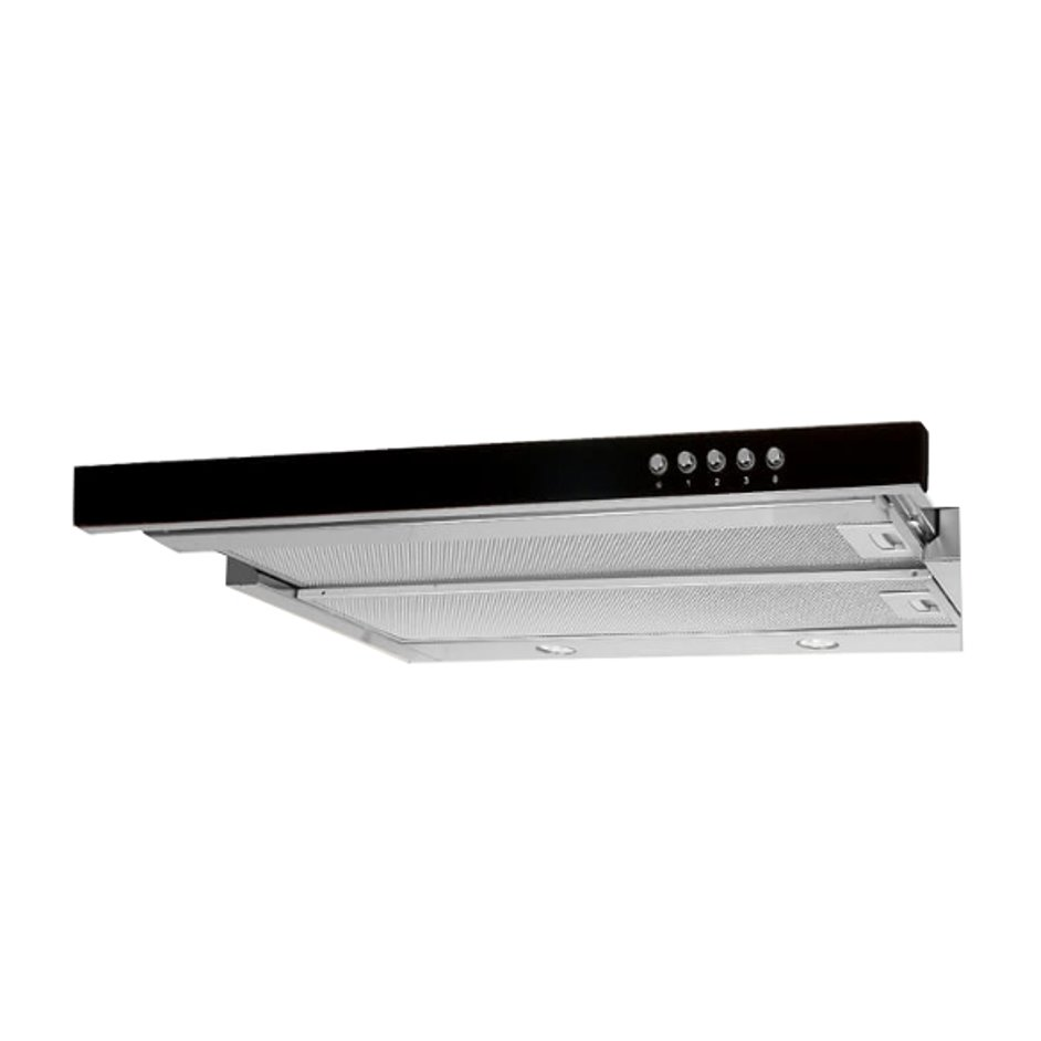 AKPO WK-7 Light Glass 60 beépíthető páraelszívó - Inox (WK-7 LIGHT GLASS 60 INOX CZARNY)