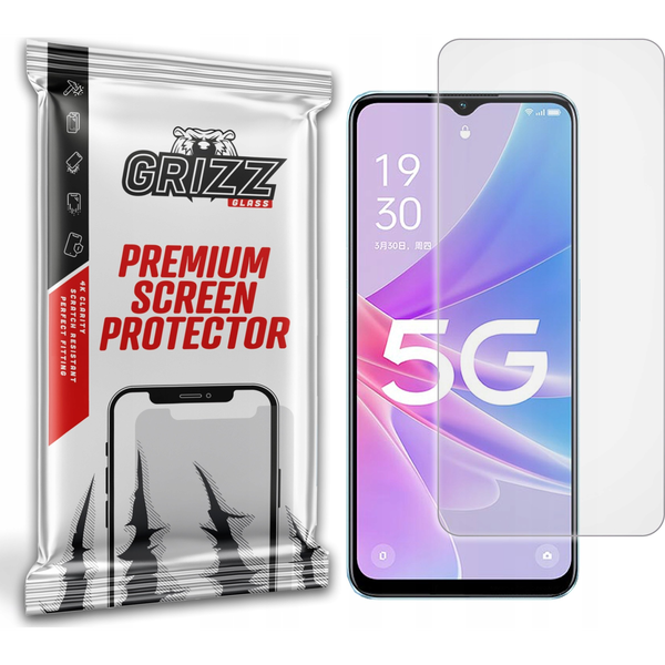  GrizzGlass Folia matowa GrizzGlass PaperScreen do Oppo A1x 5G