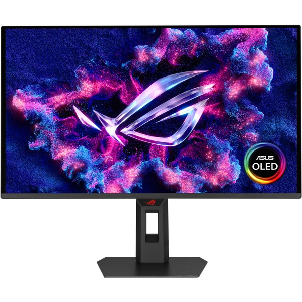 ASUS ROG Strix OLED XG27AQDNG computerskærm 67,3 cm (26.5") 2560 x 1440 pixel Quad HD QD-OLED Sort