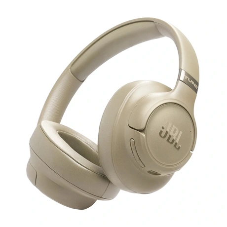JBL Tune 780NC Headset Kabel & trådløs Opkald/musik USB Type-C Bluetooth Beige