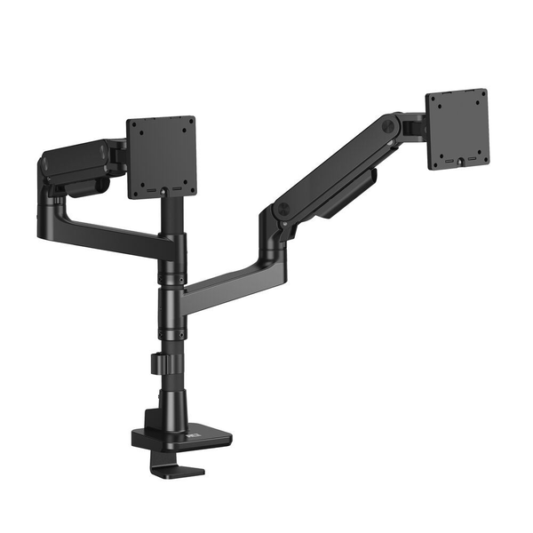 ACT AC8343 Supporti a parete per TV 124,5 cm (49") Scrivania Nero