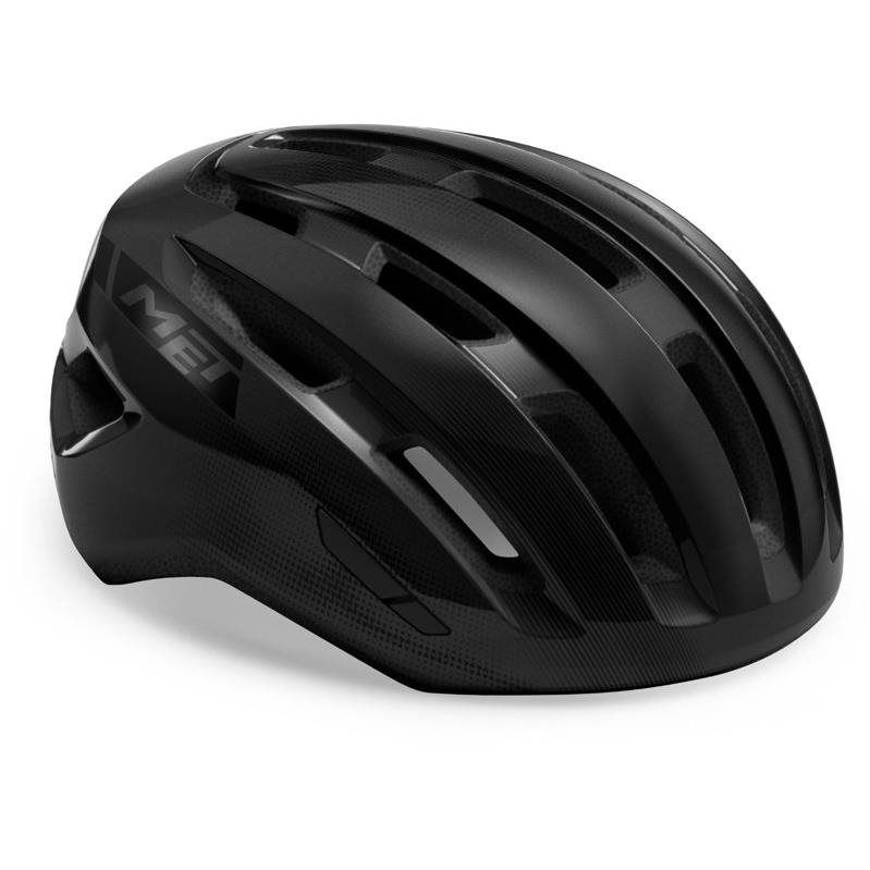 MET MILES, fényes fekete, S / M (3HM130CE00MNE1)