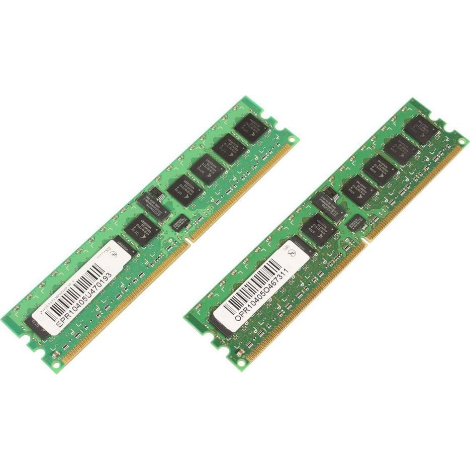 MicroMemory 2GB DDR2 400MHz ECC/REG szerver memória KIT (MMC0005/2048)