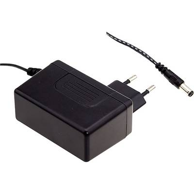 Mean Well GSM60E09-P1J Dugasztápegység, fix feszültségű 9 V/DC 6 A 54 W (GSM60E09-P1J)