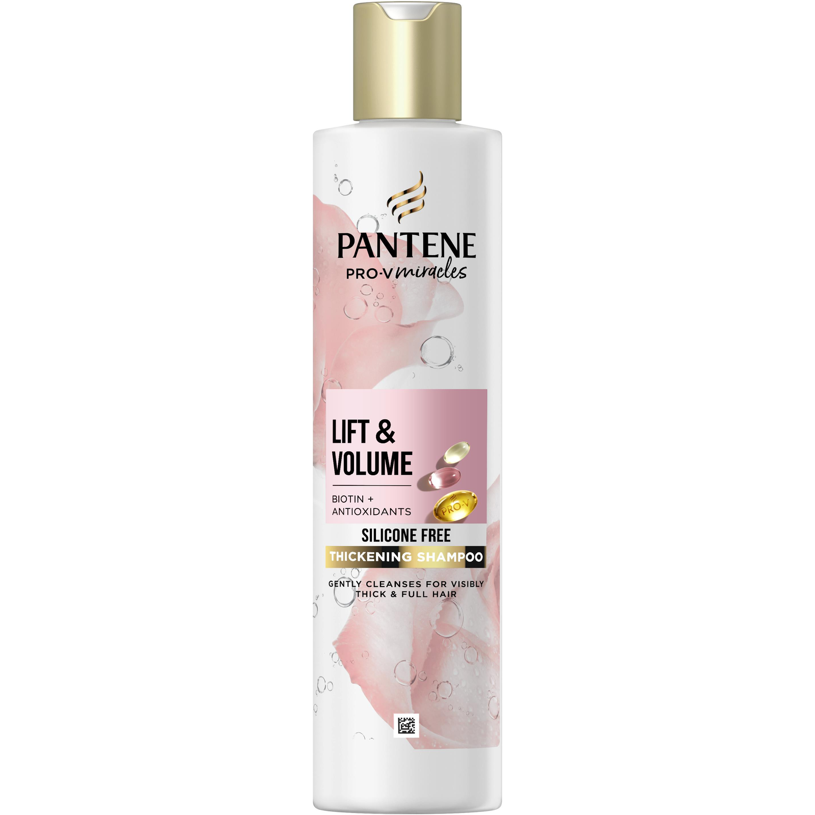 Pantene Pro V Miracles Lift'N'Volume Zahusťujúci šampón s biotínom, 250 ml. (8700216323543)