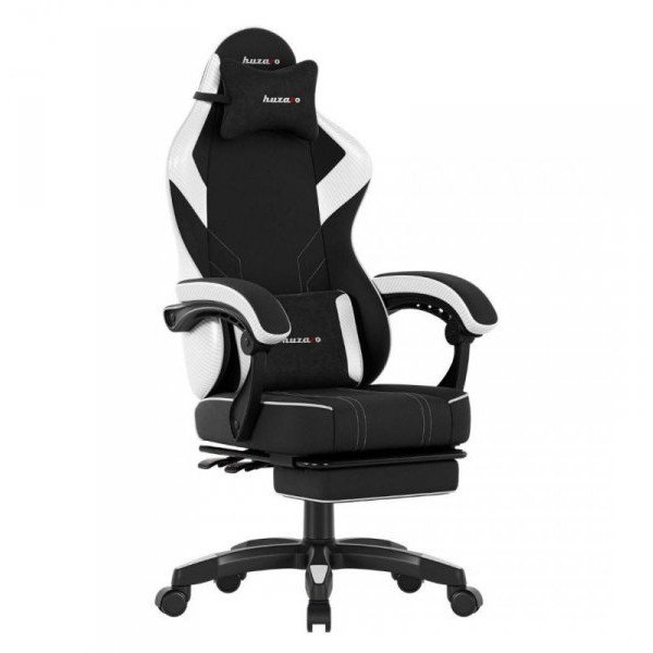 Huzaro Force 3.7 White Carbon gamer szék
