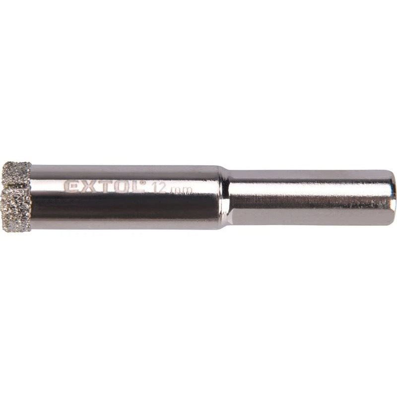 EXTOL 8801980 PREMIUM gyémánt fúrószár, O 12mm (8801980)
